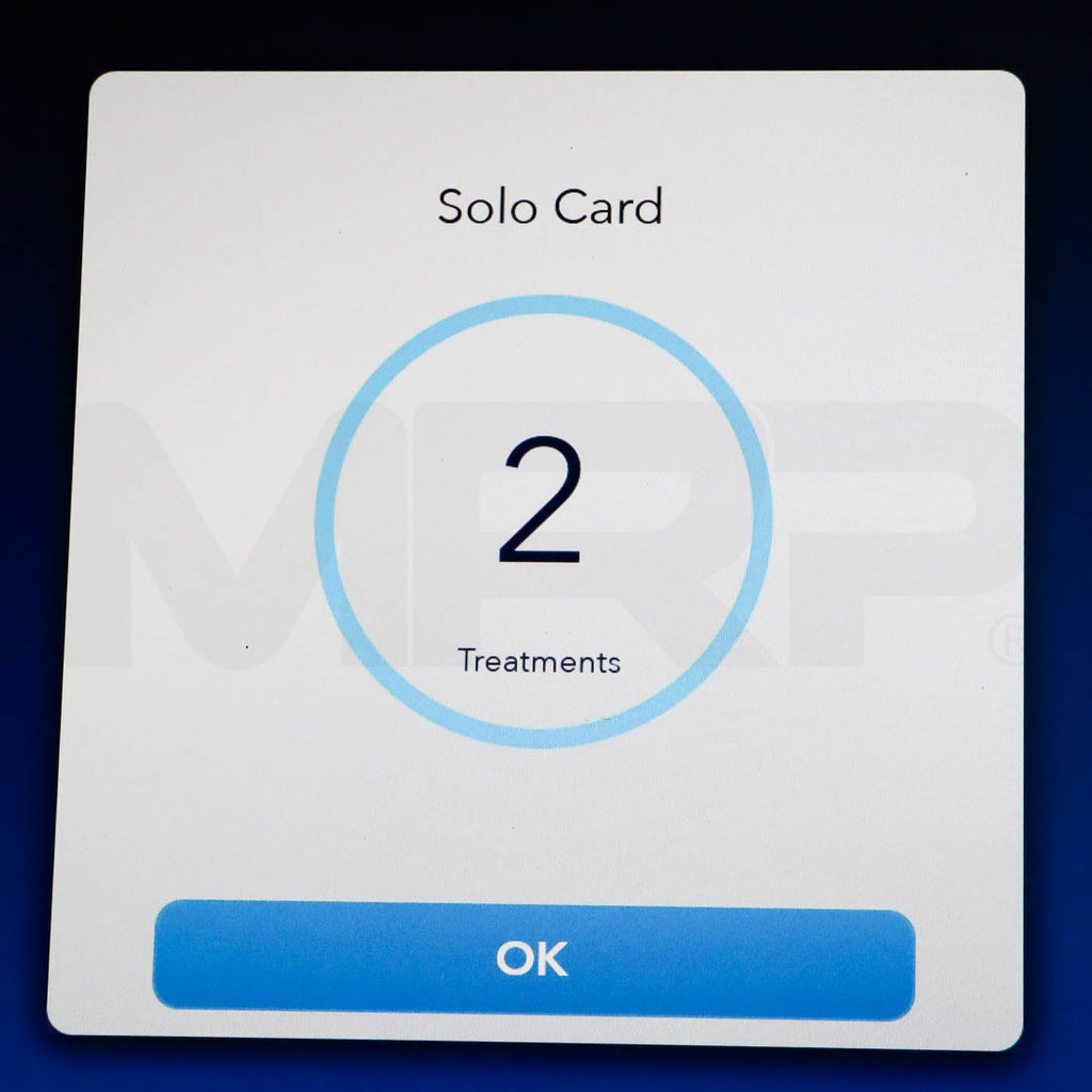 Zeltiq CoolSculpting Elite Treatment Card All Applicators x2 Cycles