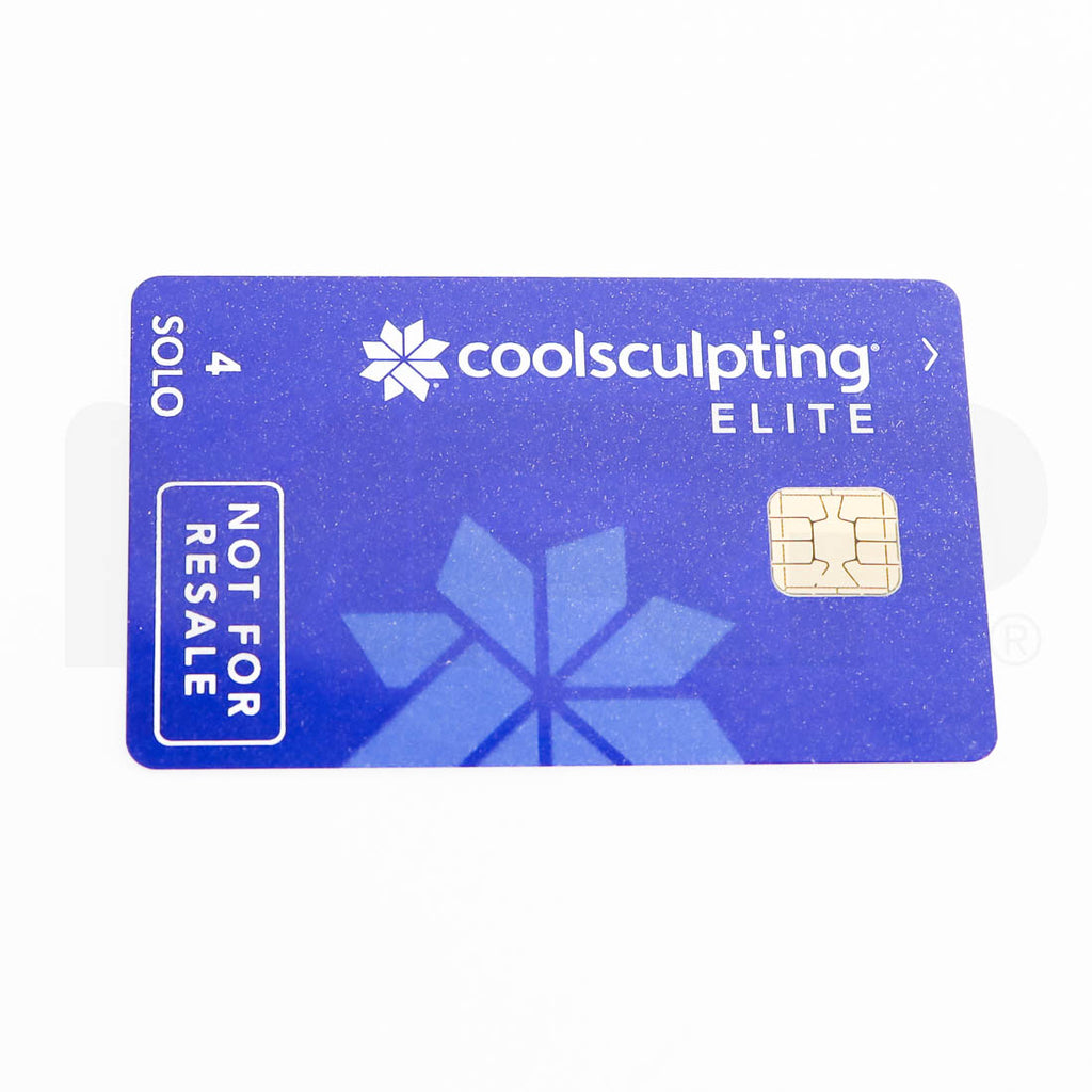 Zeltiq CoolSculpting Elite Treatment Card All Applicators x2 Cycles
