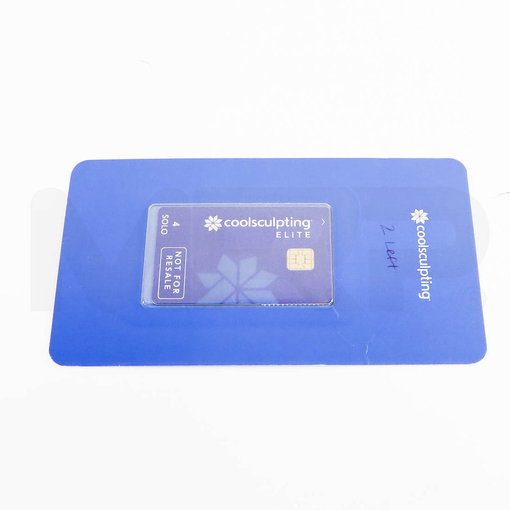 Zeltiq CoolSculpting Elite Treatment Card All Applicators x2 Cycles