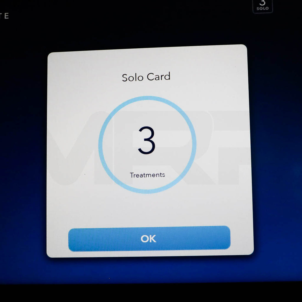 Zeltiq CoolSculpting Elite Treatment Card All Applicators x3 Cycles