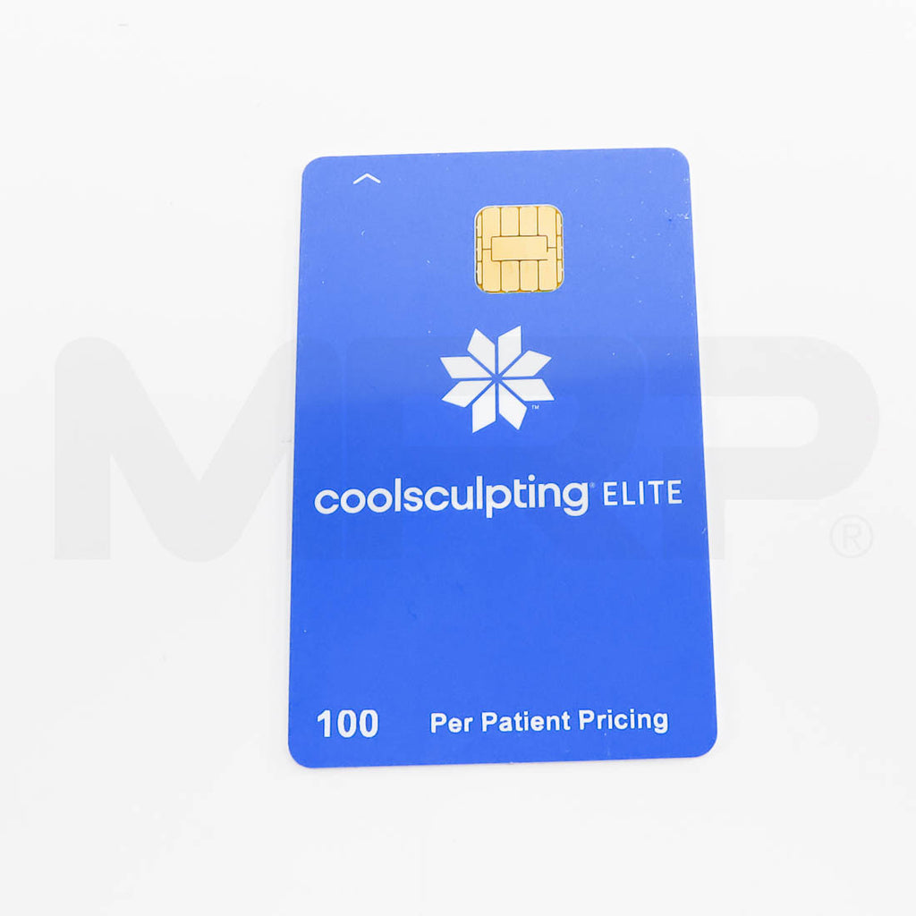 Zeltiq CoolSculpting Elite Treatment Card All Applicators x100 Cycles