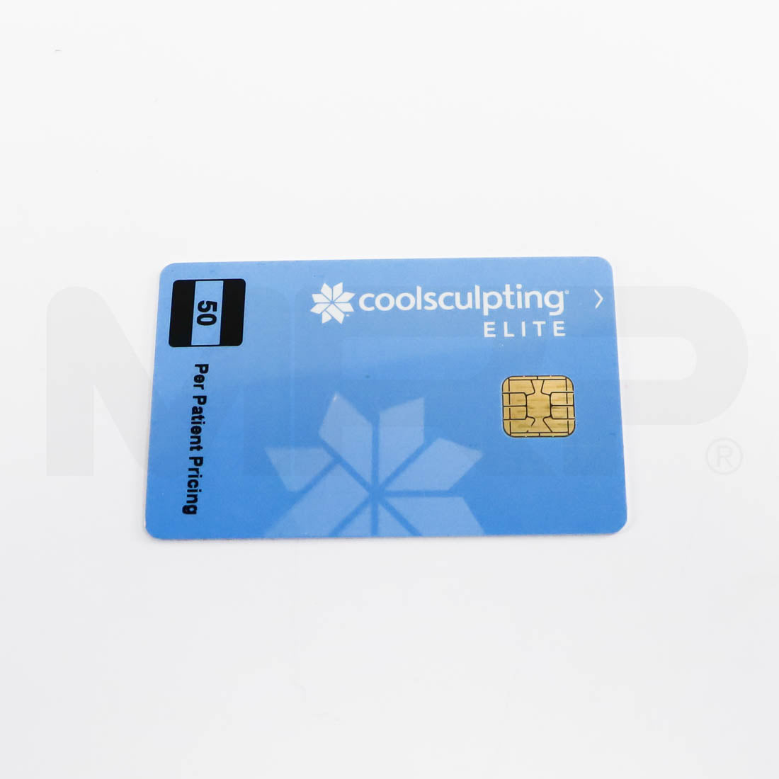 Zeltiq CoolSculpting Elite Treatment Card All Applicators x31 Cycles