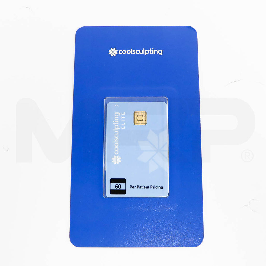 Zeltiq CoolSculpting Elite Treatment Card All Applicators x50 Cycles