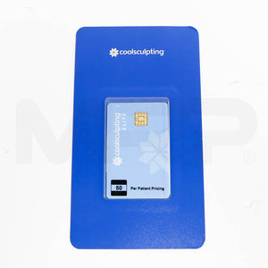 Zeltiq CoolSculpting Elite Treatment Card All Applicators x50 Cycles
