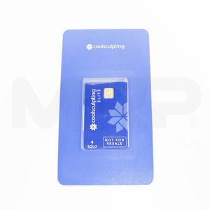 Zeltiq CoolSculpting Elite Treatment Card All Applicators x4 Cycles