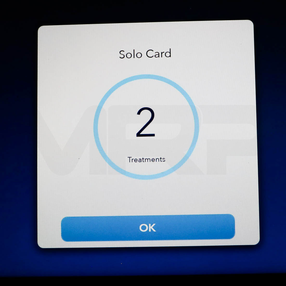 Zeltiq CoolSculpting Elite Treatment Card All Applicators x2 Cycles
