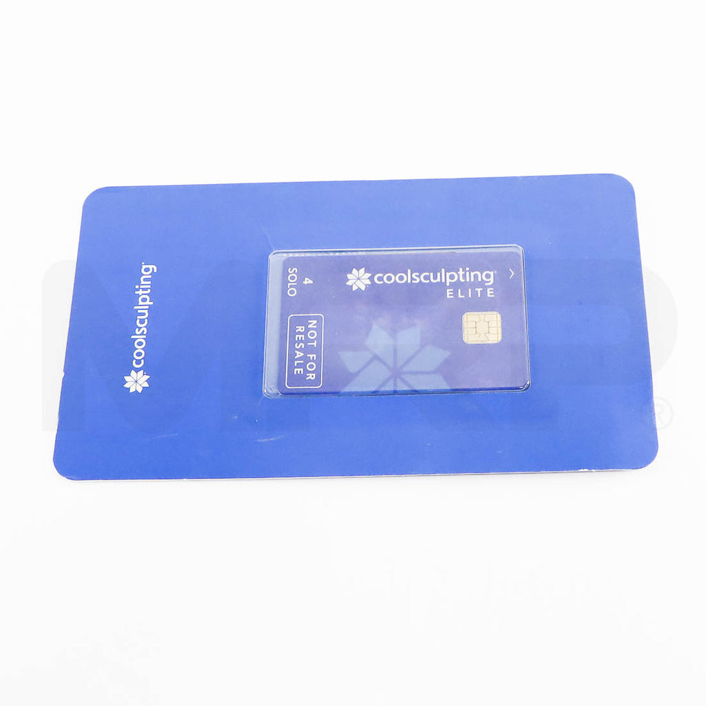 Zeltiq CoolSculpting Elite Treatment Card All Applicators x2 Cycles