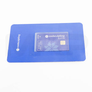 Zeltiq CoolSculpting Elite Treatment Card All Applicators x2 Cycles