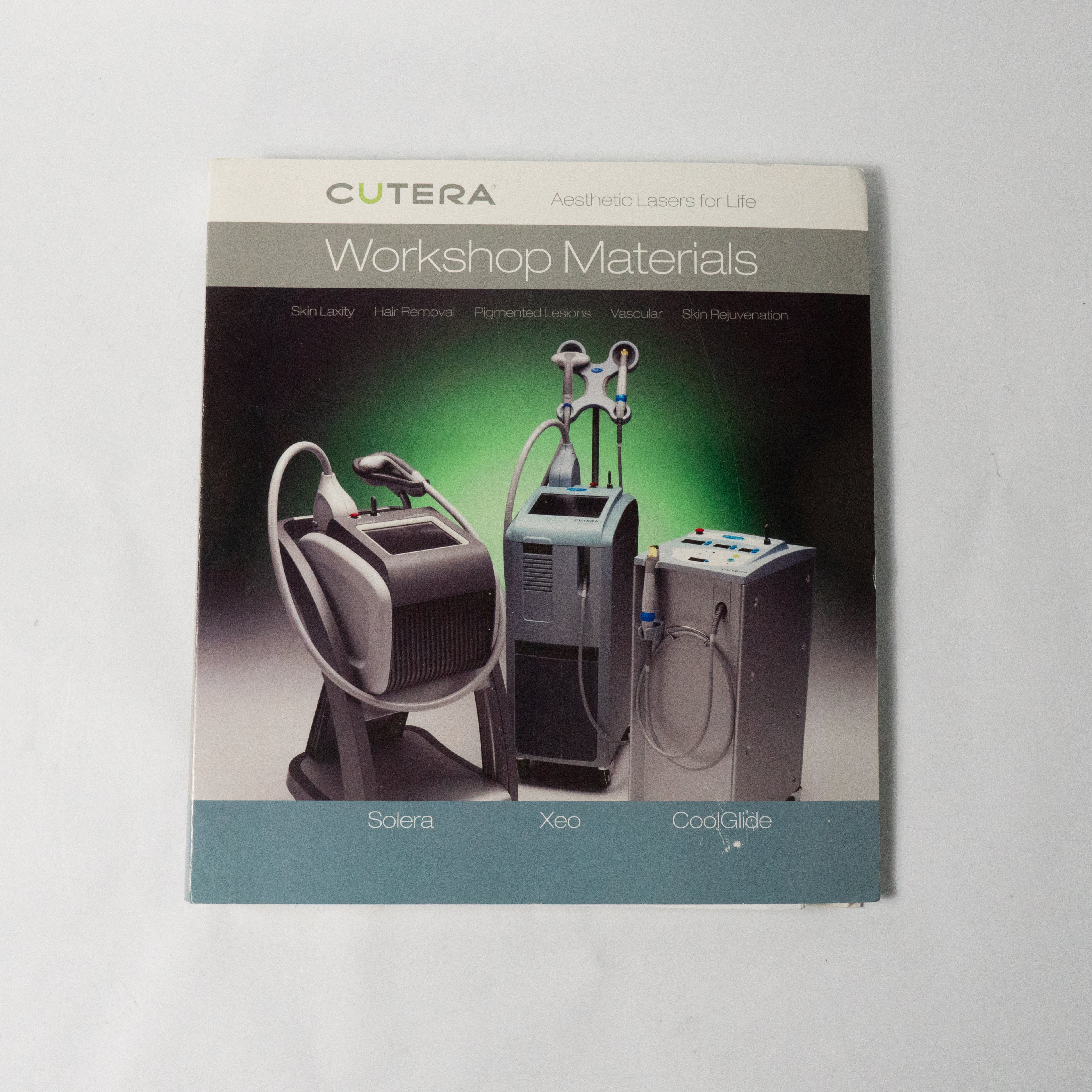 2006 CUTERA Workshop Material Handbook XEO, CoolGlide, & Solera - D0372 Rev A