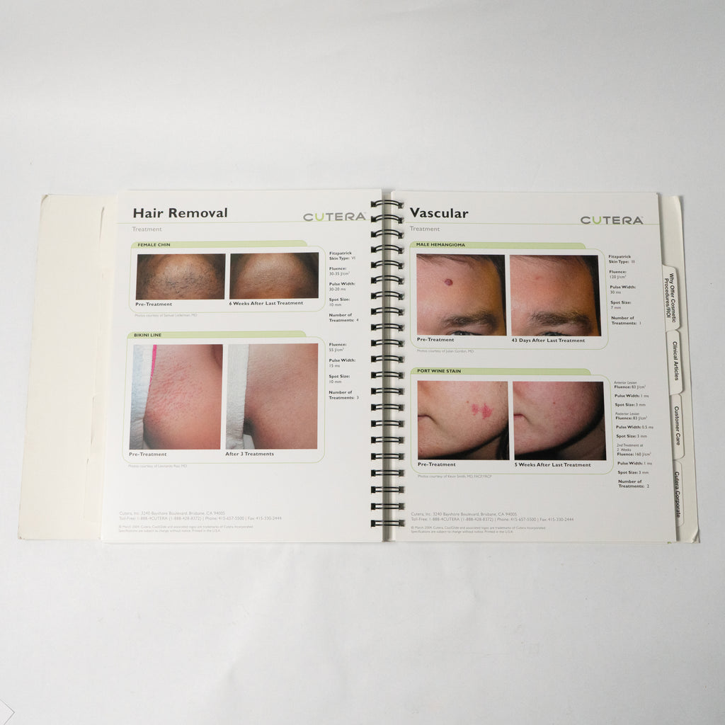 2006 CUTERA Workshop Material Handbook XEO, CoolGlide, & Solera - D0372 Rev A