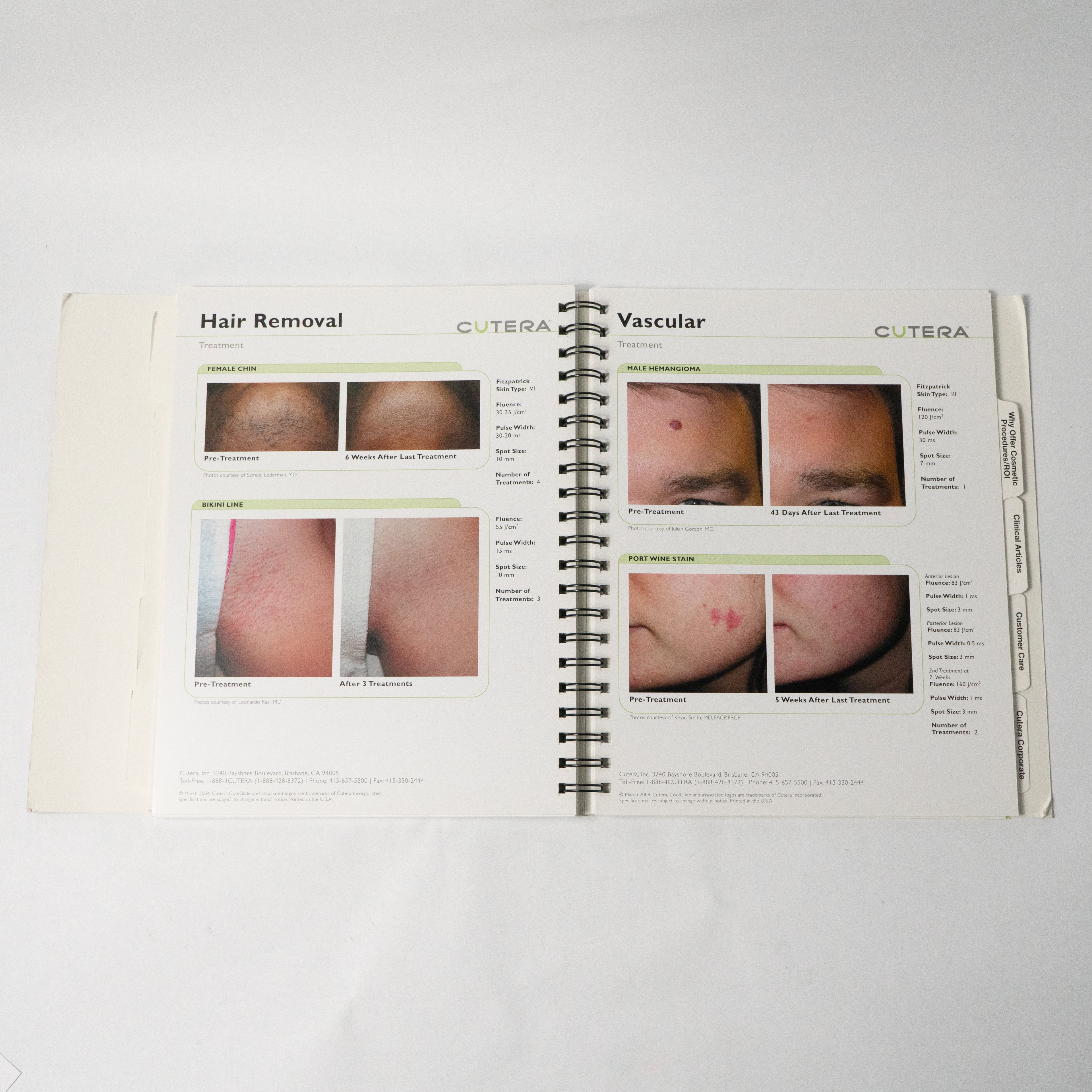 2006 CUTERA Workshop Material Handbook XEO, CoolGlide, & Solera - D0372 Rev A