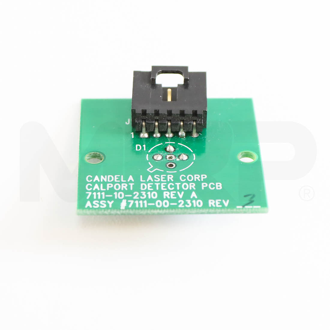Candela VBeam Calport Detector PCB