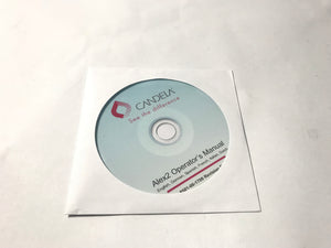 Candela Alex 2 Trivantage ATV HR 755 Laser Digital Operators Manual CD 2010