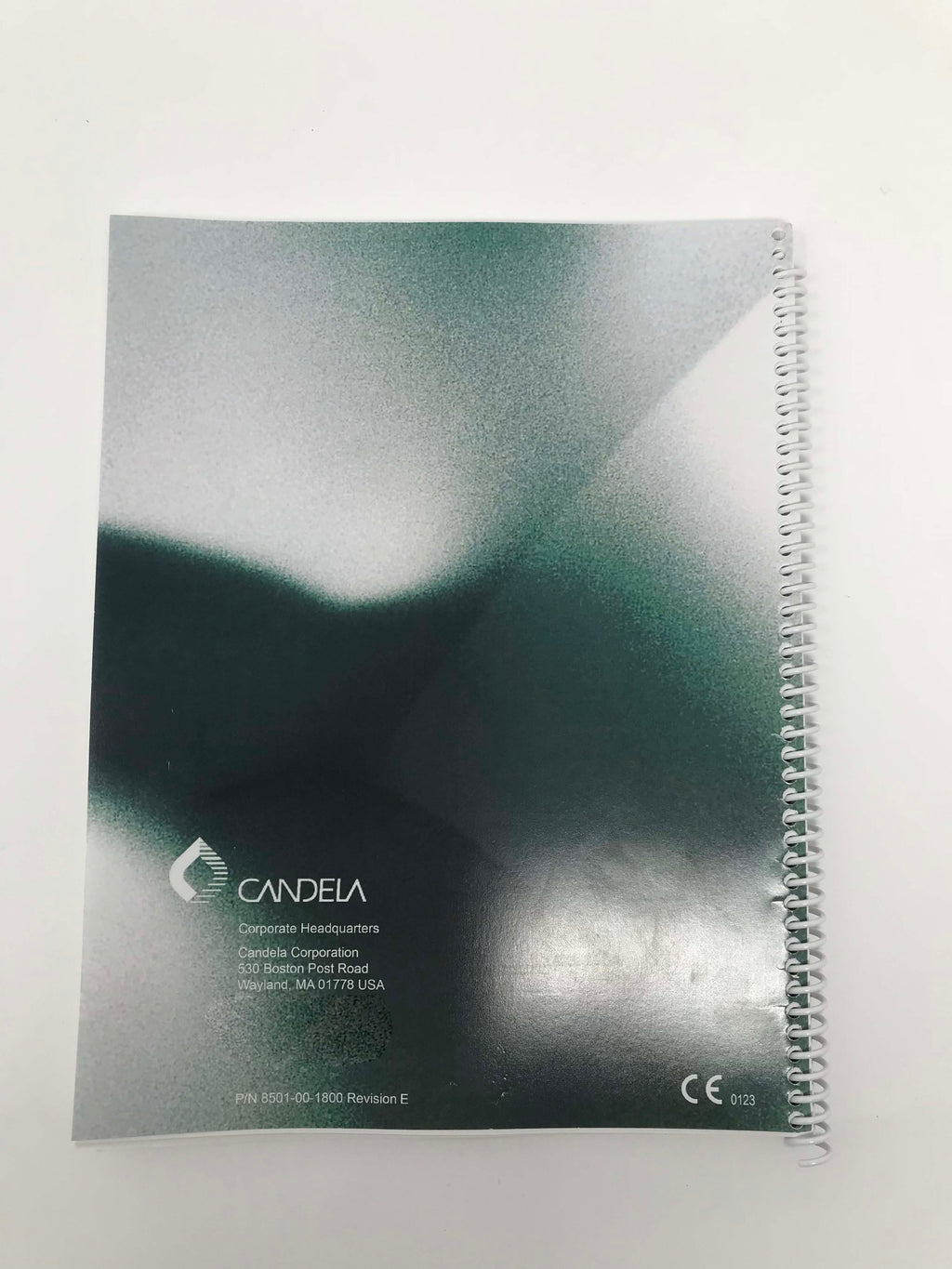 Candela Alex II 2 Alex Trivantage ATV Laser System Operators Manual 8501-00-1800