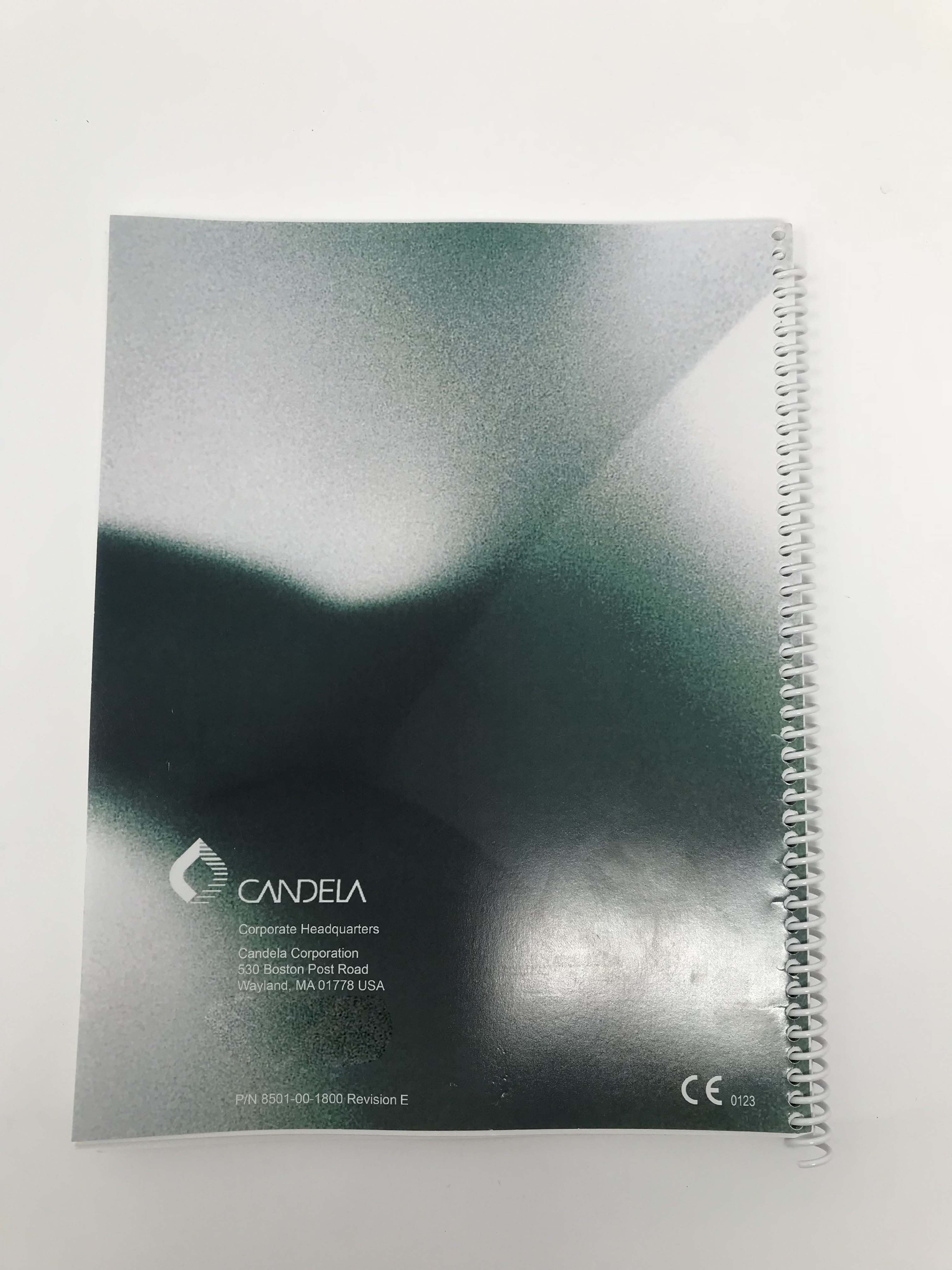 Candela Alex II 2 Alex Trivantage ATV Laser System Operators Manual 8501-00-1800