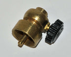 Candela Cryogen Syneron Gas Bottle Pressure Relief Valve Release Drain Canister
