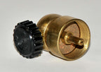 Candela Cryogen Syneron Gas Bottle Pressure Relief Valve Release Drain Canister