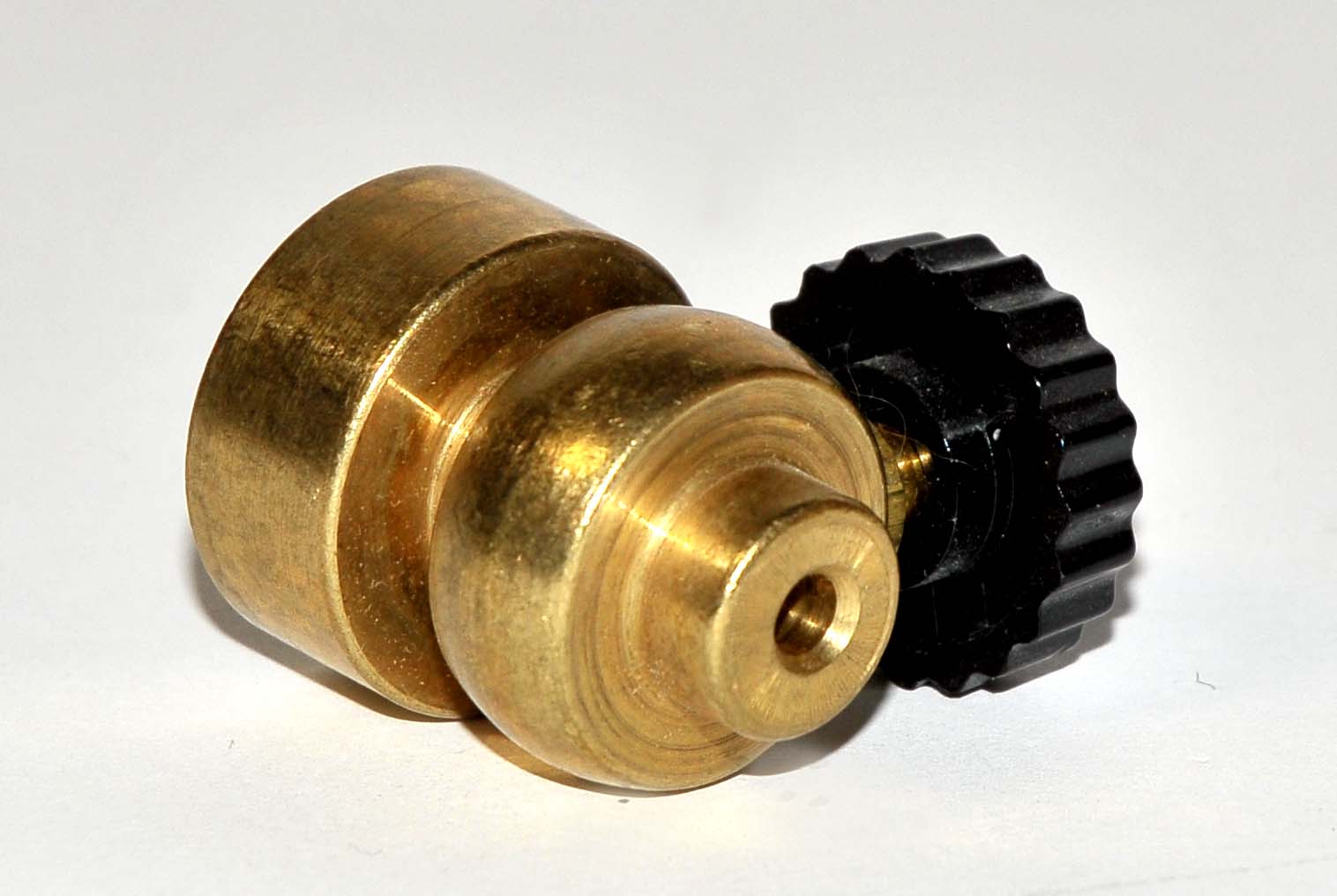 Candela Cryogen Syneron Gas Bottle Pressure Relief Valve Release Drain Canister