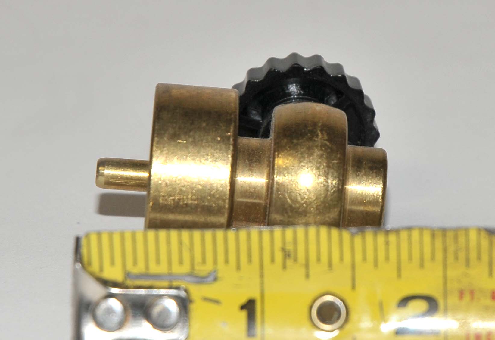 Candela Cryogen Syneron Gas Bottle Pressure Relief Valve Release Drain Canister