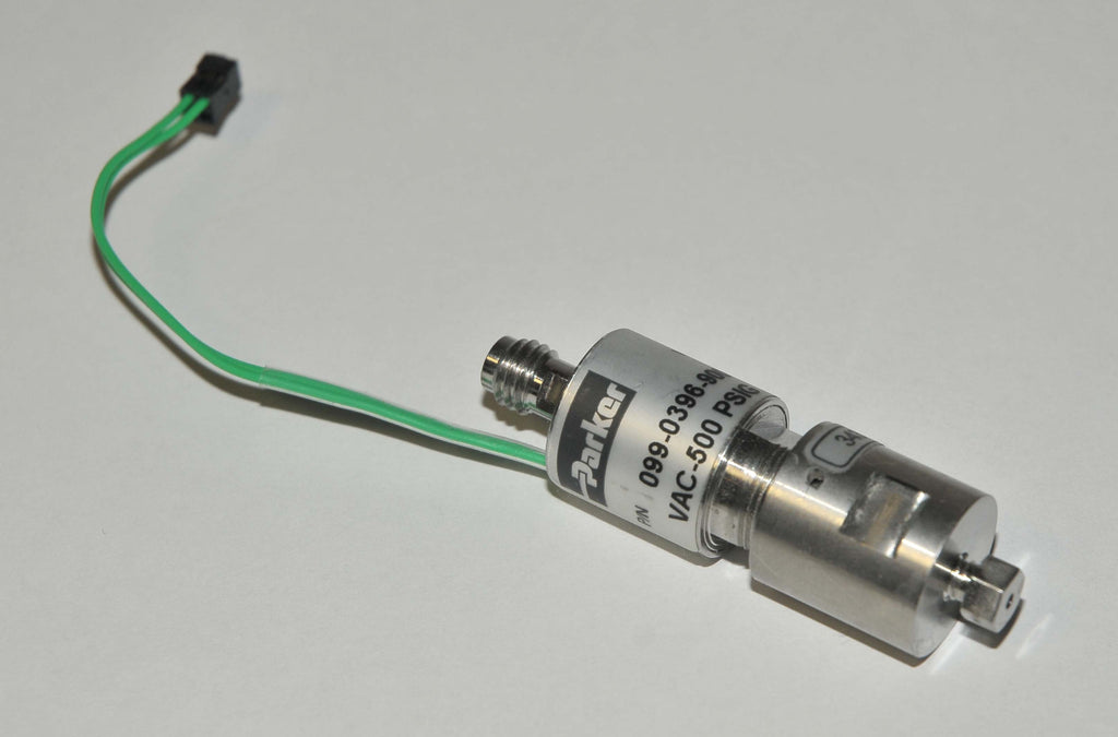 Candela GMax Laser Handpiece DCD Valve HP Parker VAC-500 PSIG 099-0396-900 PARTS