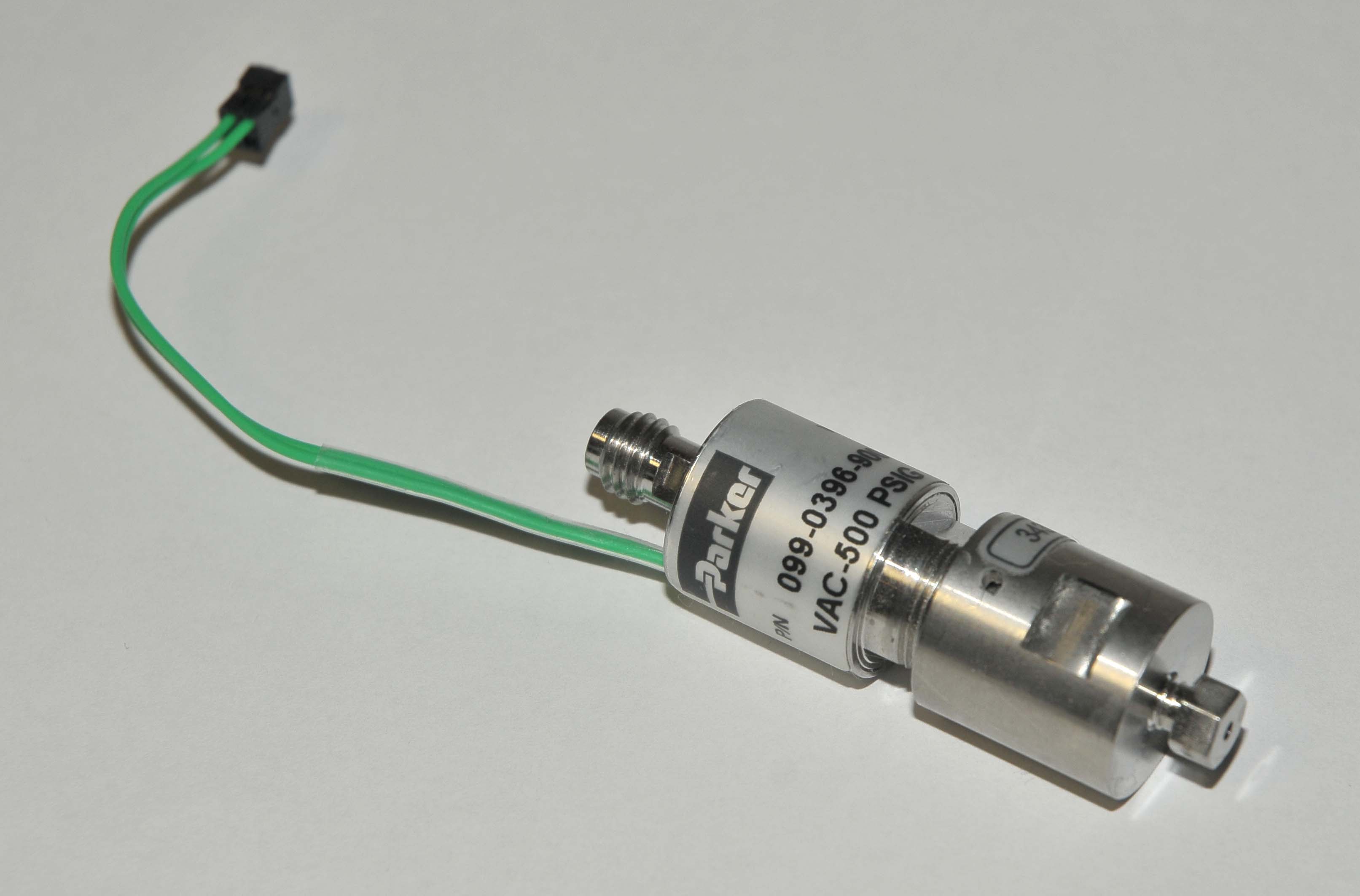 Candela GMax Laser Handpiece DCD Valve HP Parker VAC-500 PSIG 099-0396-900 PARTS