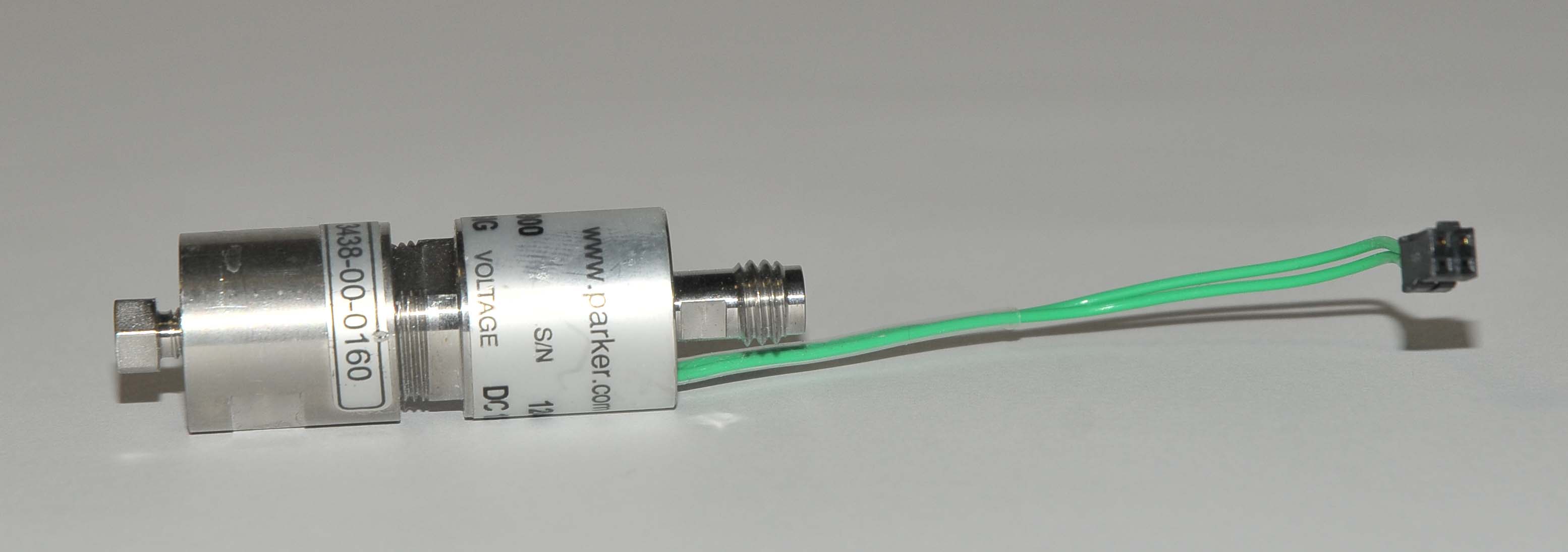 Candela GMax Laser Handpiece DCD Valve HP Parker VAC-500 PSIG 099-0396-900 PARTS