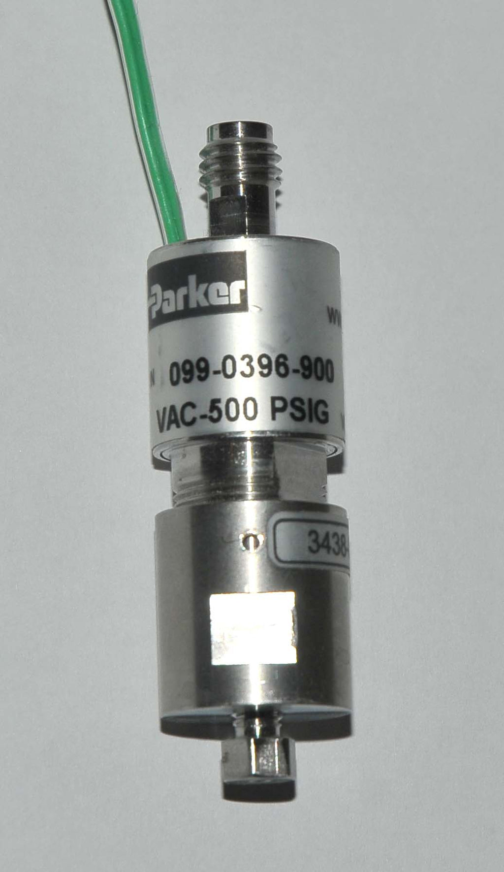 Candela GMax Laser Handpiece DCD Valve HP Parker VAC-500 PSIG 099-0396-900 PARTS