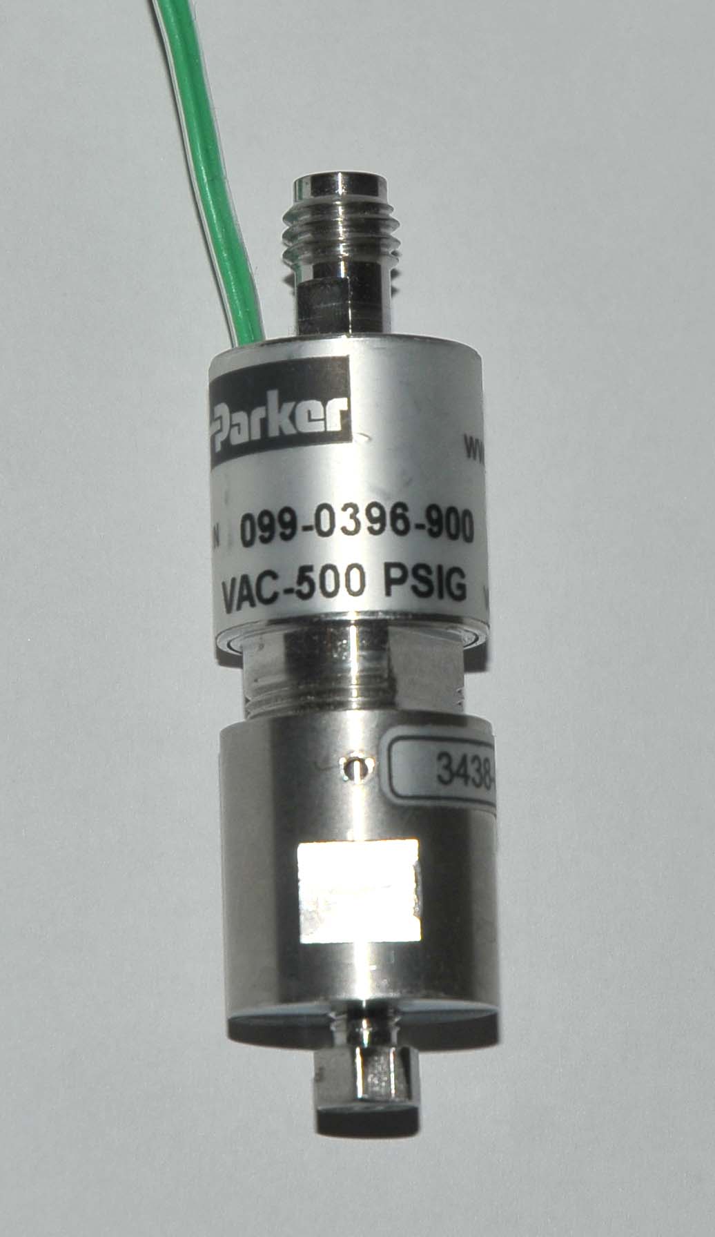 Candela GMax Laser Handpiece DCD Valve HP Parker VAC-500 PSIG 099-0396-900 PARTS