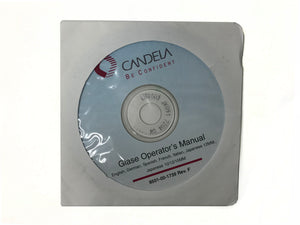 Candela GenteLase Glase Gentle Lase Digital Operators Manual CD 8501-00-1739