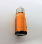 Candela Gentle PRO Series 6-8-10 Spot Size Optic Lens Slider 7122-00-9551 Orange