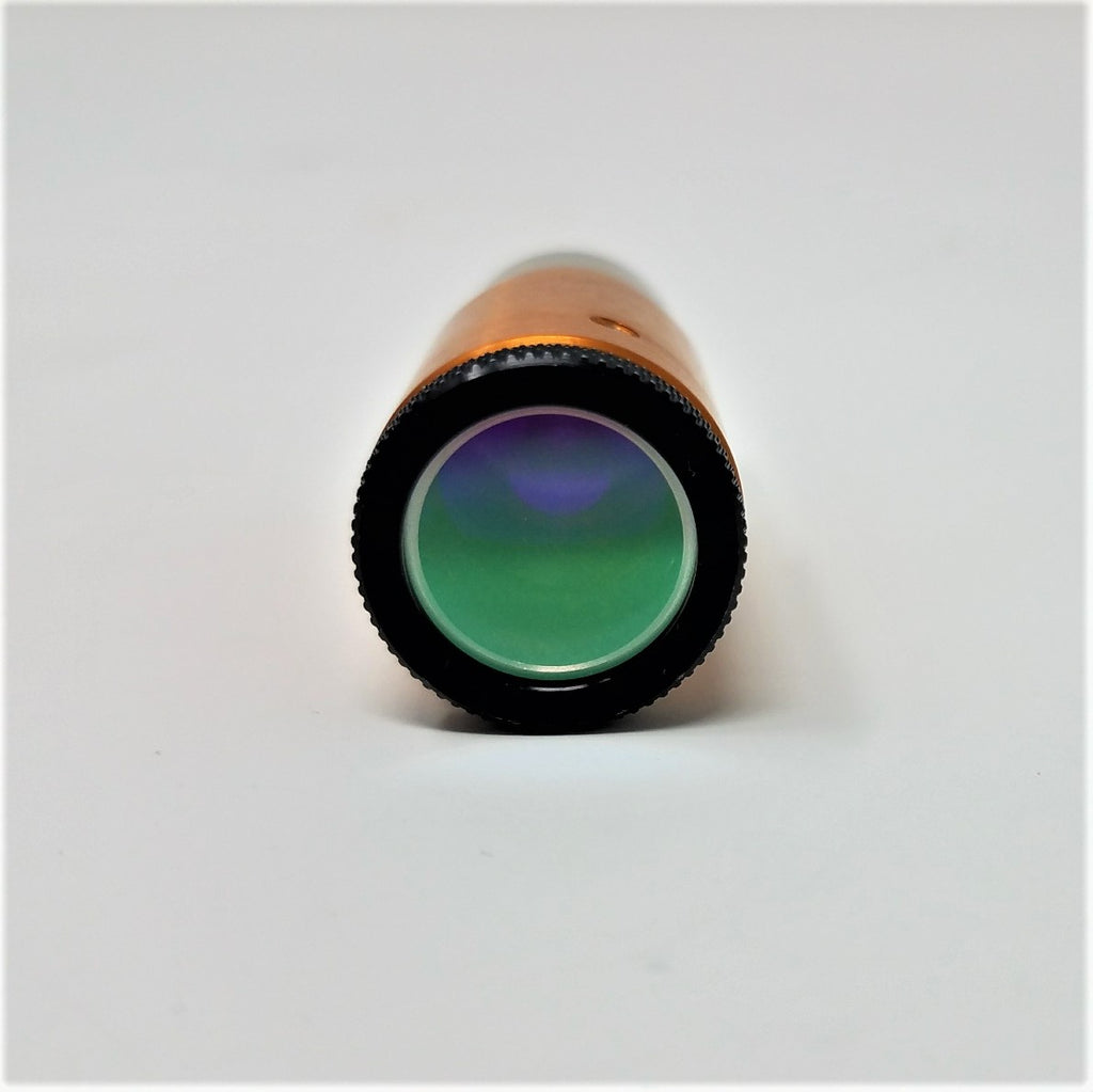 Candela Gentle PRO Series 6-8-10 Spot Size Optic Lens Slider 7122-00-9551 Orange