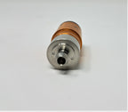 Candela Gentle PRO Series 6-8-10 Spot Size Optic Lens Slider 7122-00-9551 Orange