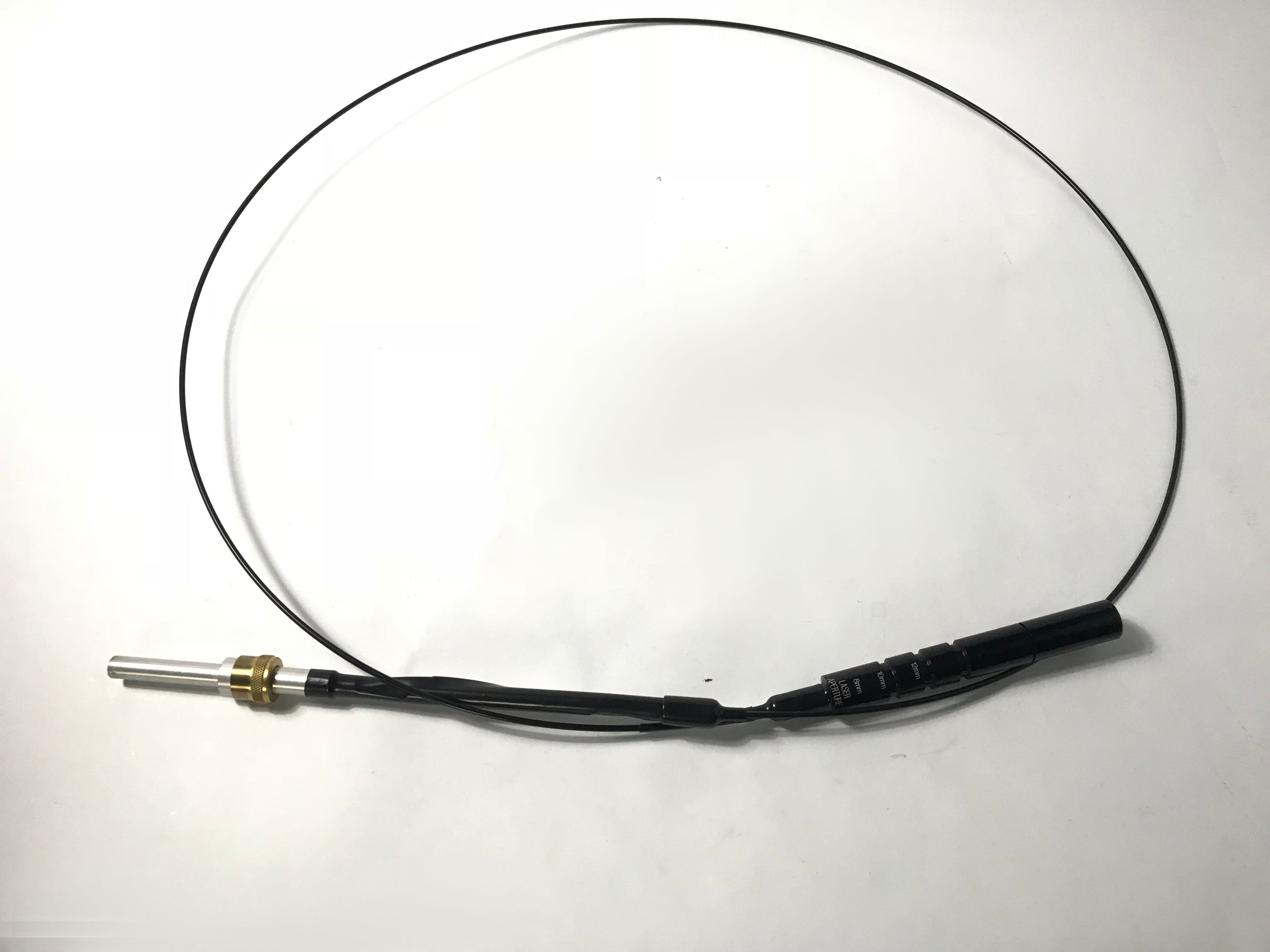 Candela GentleLase 8-10-12 Laser Delivery Fiber Handpiece Optic Slider Assembly