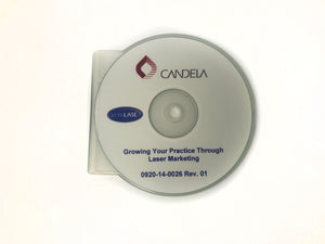 Candela GentleLase DVD Gentle Lase Growing Your Practice Through Laser Marketing