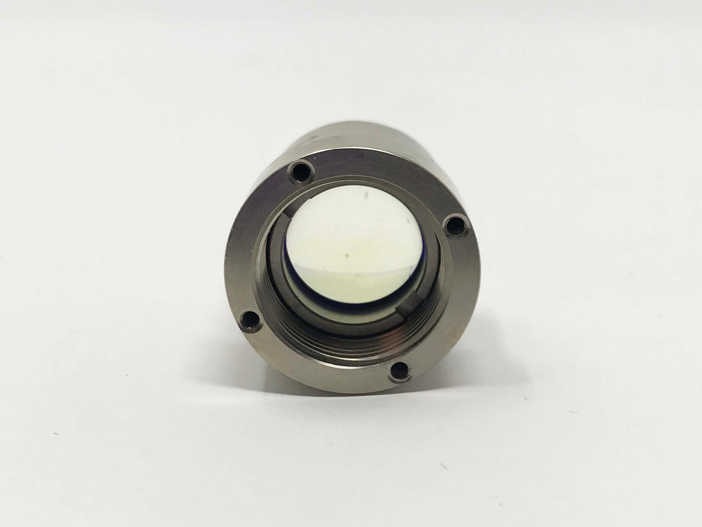 Candela GentleLase Handpiece Fiber Focus Module Threaded Lens Mount & Optic