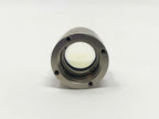 Candela GentleLase Handpiece Fiber Focus Module Threaded Lens Mount & Optic