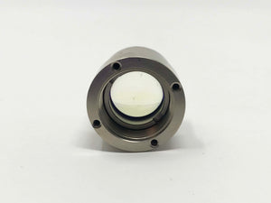 Candela GentleLase Handpiece Fiber Focus Module Threaded Lens Mount & Optic