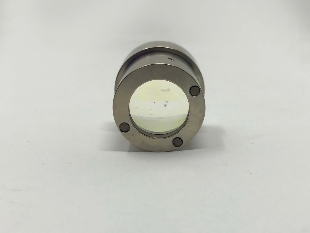 Candela GentleLase Handpiece Fiber Focus Module Threaded Lens Mount & Optic