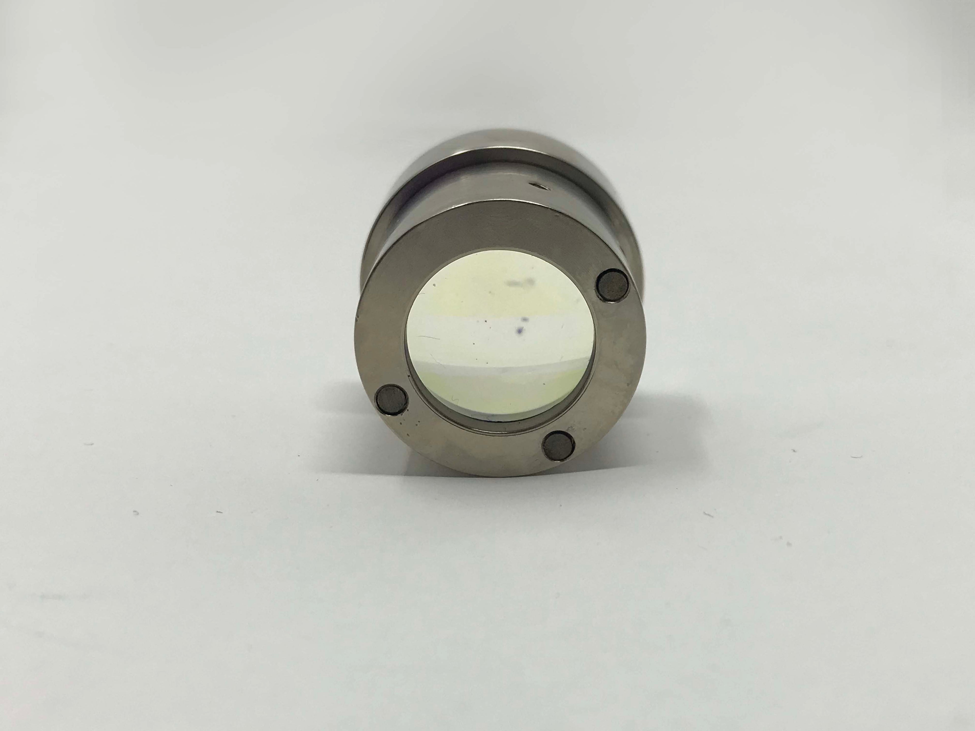 Candela GentleLase Handpiece Fiber Focus Module Threaded Lens Mount & Optic