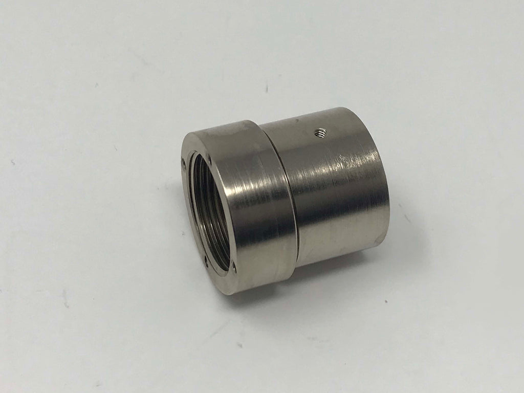 Candela GentleLase Handpiece Fiber Focus Module Threaded Lens Mount & Optic