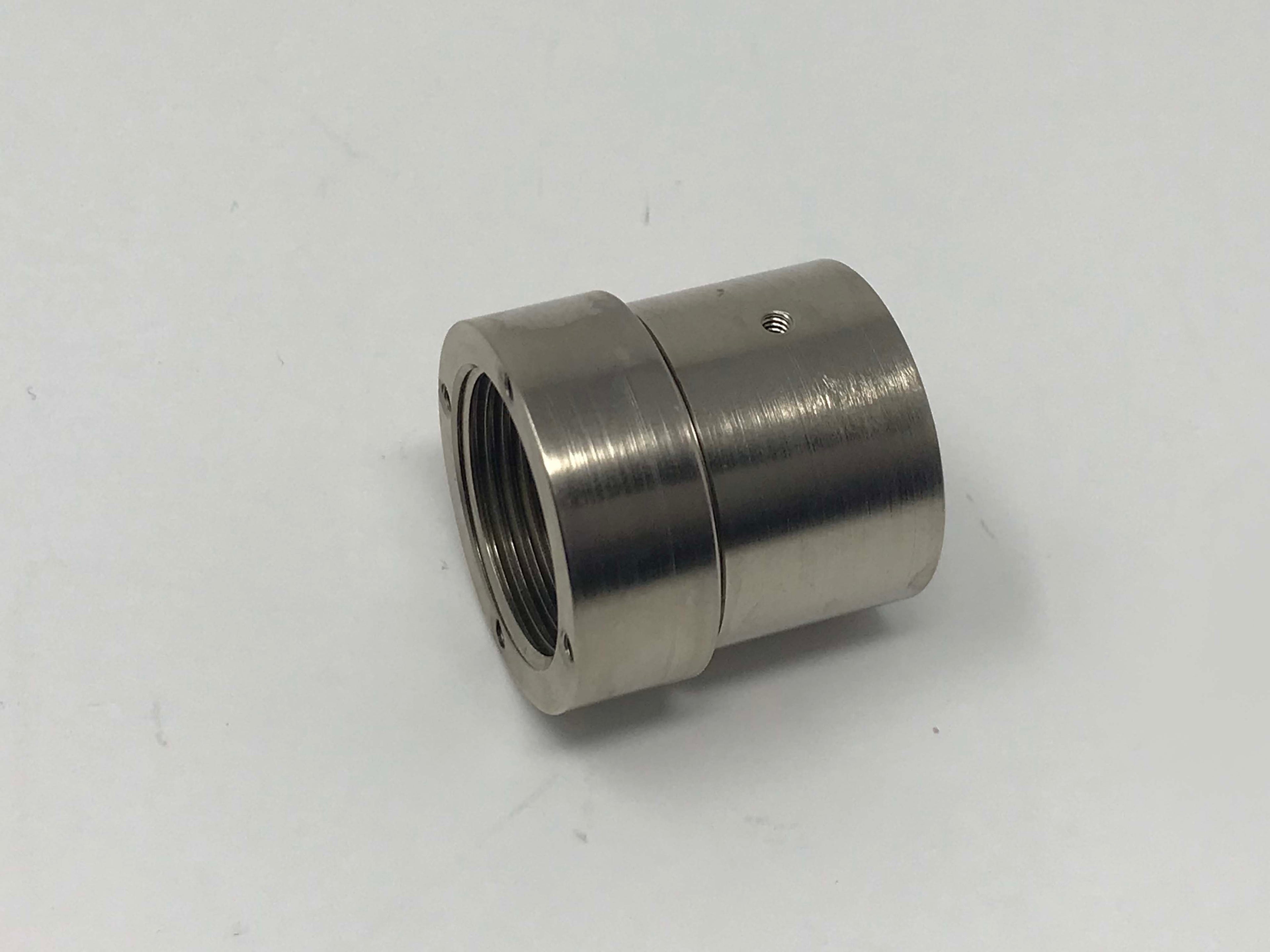 Candela GentleLase Handpiece Fiber Focus Module Threaded Lens Mount & Optic
