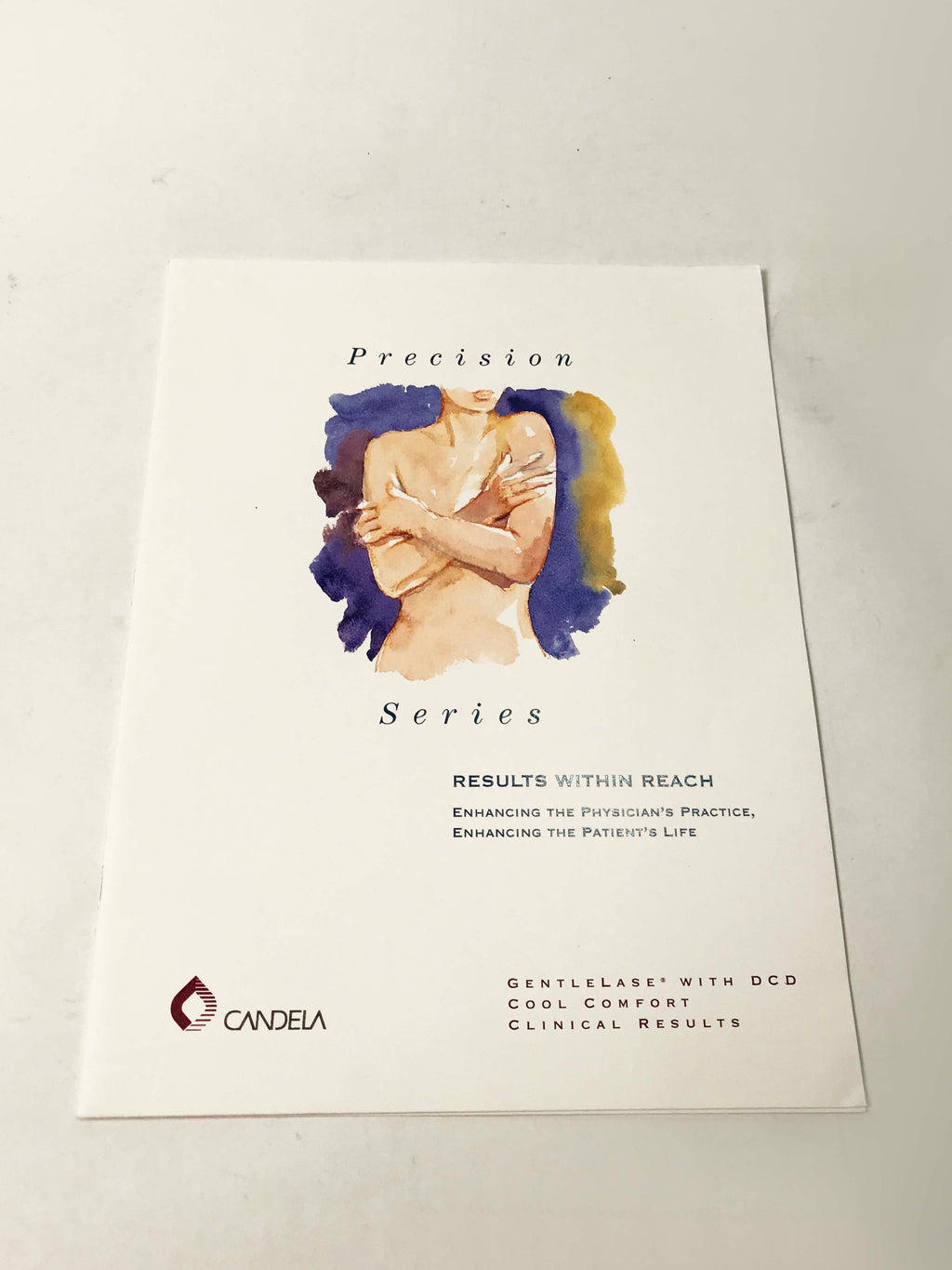 Candela GentleLase Laser Hair Removal Clinical Results B&A Marketing Photo Book