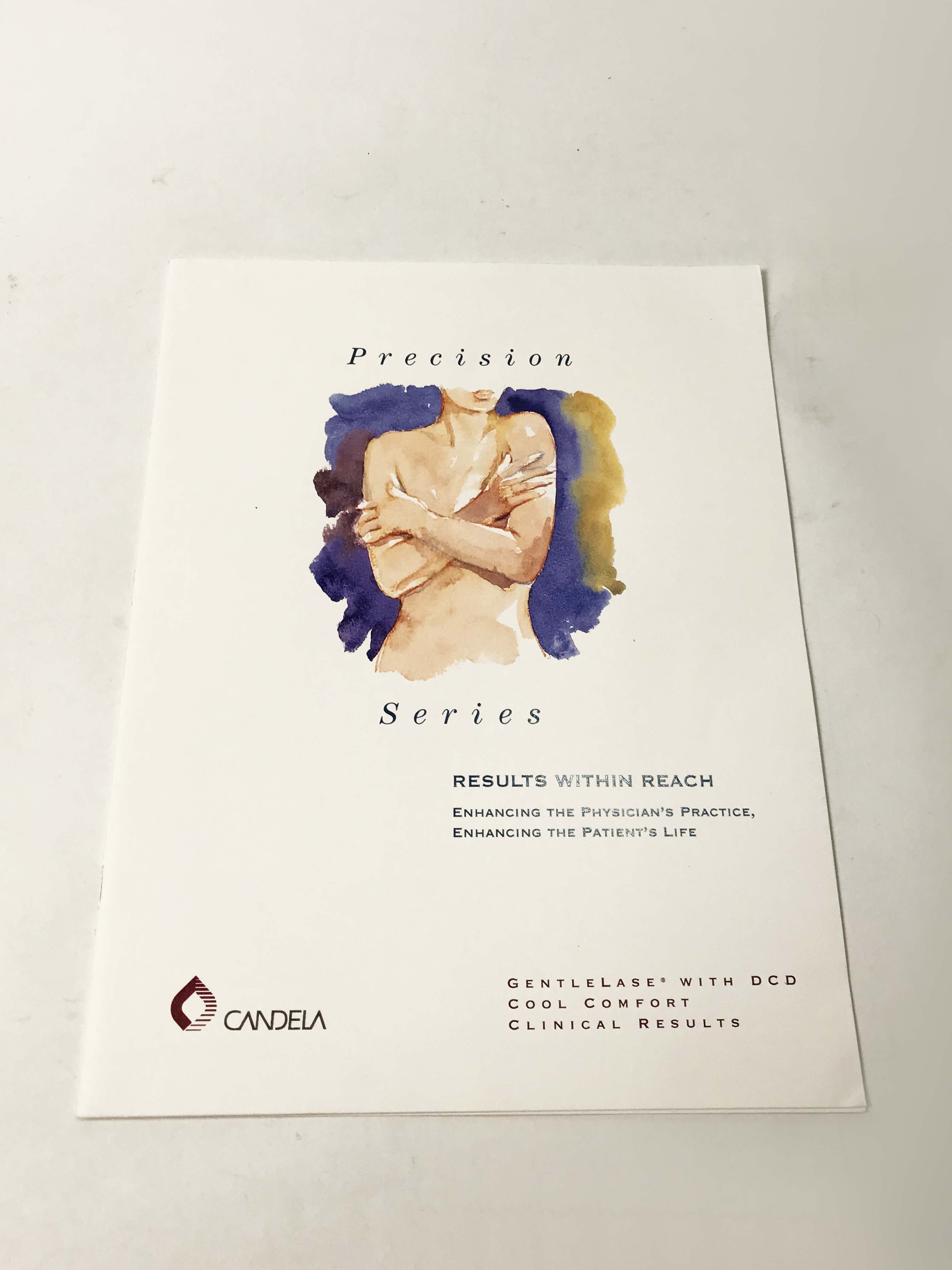 Candela GentleLase Laser Hair Removal Clinical Results B&A Marketing Photo Book