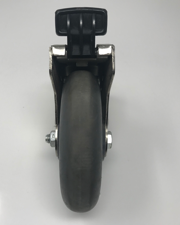 Candela GentleLase Laser System Body Console Wheels Heavy Duty Castors