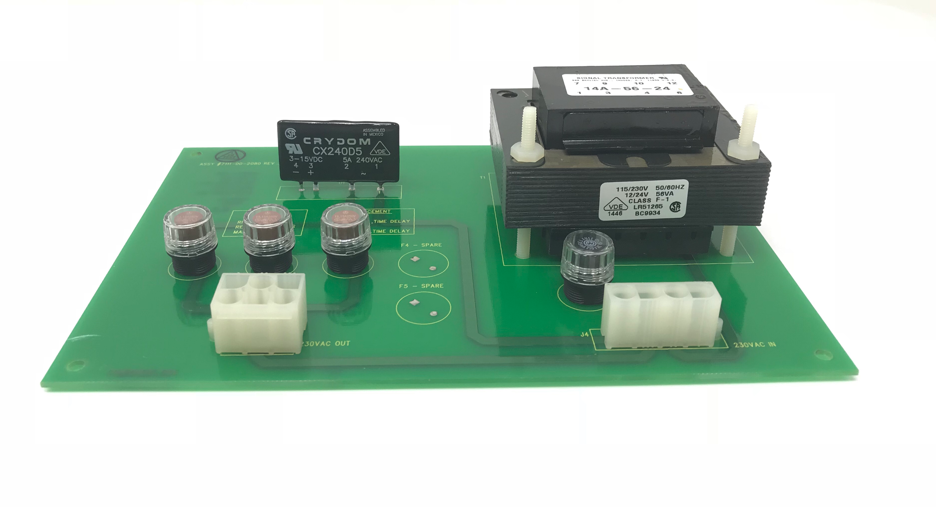 Candela GentleLase Laser System Heater Control AC Distribution Board 7111102080