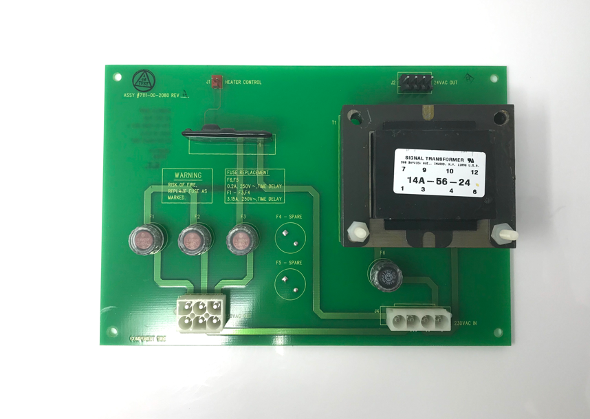 Candela GentleLase Laser System Heater Control AC Distribution Board 7111102080