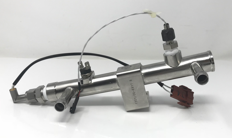 Candela GentleLase Laser System Liquid Heater Manifold Rod Assembly 1301006911