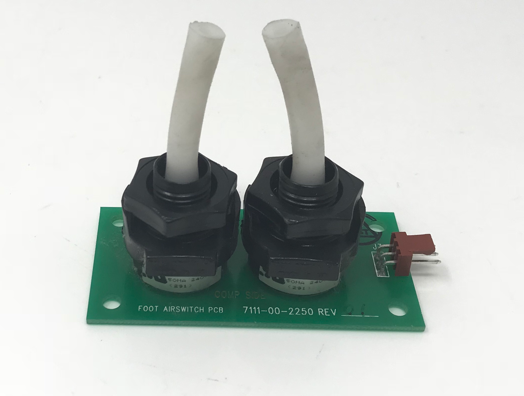 Candela GentleLase Laser System Pneumatic Foot Air Switch PCB Board 7111002250