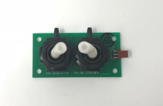 Candela GentleLase Laser System Pneumatic Foot Air Switch PCB Board 7111002250