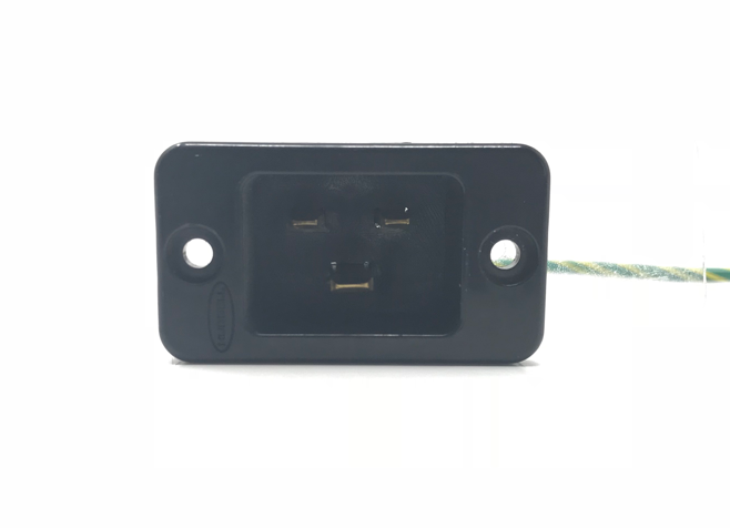 Candela GentleLase Laser System Power Entry PEM Cable Receptacle Port Module